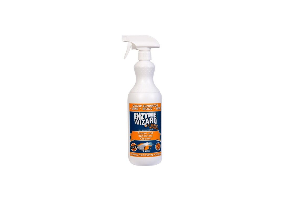 Enzyme Wizard Carpet & Upholstery Cleaner 1L RTU Spray CMH Cleaning